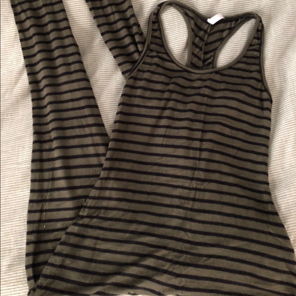 Heather Presley Racerback bodysuit